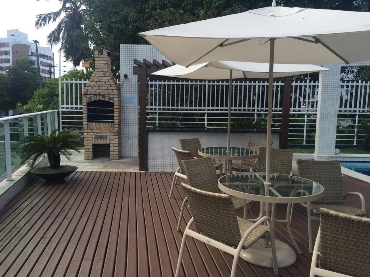 Apartamento Na Praia Manaira 2 Quartos João Pessoa Extérieur photo